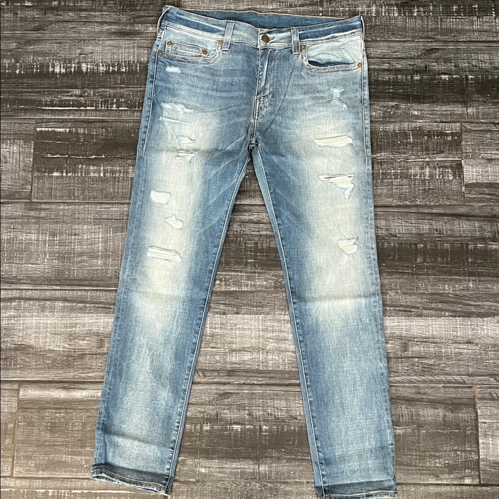 True Religion Jeans ROCCO Relaxed Skinny EUC